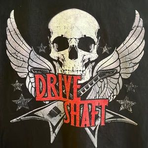 Drive Shaft Lost Tee Sz S